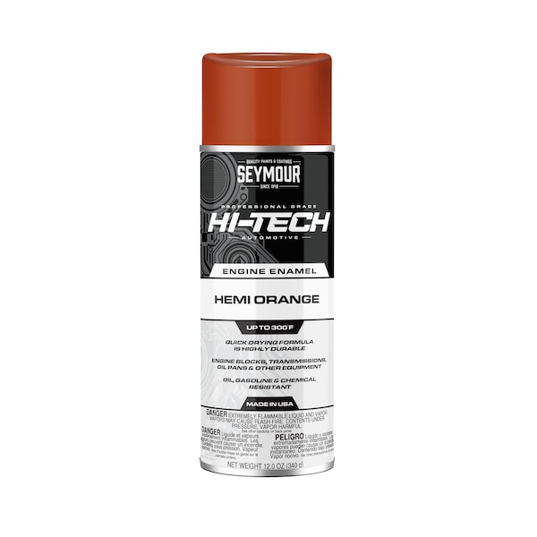 Seymour Of Sycamore Hi Tech Engine Enamel Spray Paint, Hemi EN-76 - main