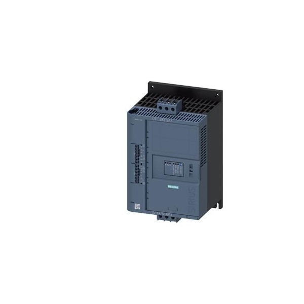 Siemens SIRIUS soft starter 200-480 V 25 A 24 V AC/DC spring-type terminals Analog 3RW5215-3AC04 - main