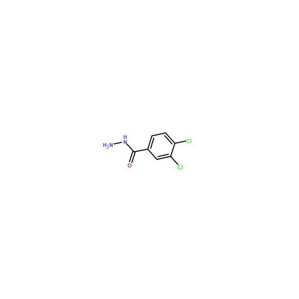 Ak Scientific 3, 4-Dichlorobenzenecarbohydrazide (25g), CAS 28036-91-1 9061AD-25g - main