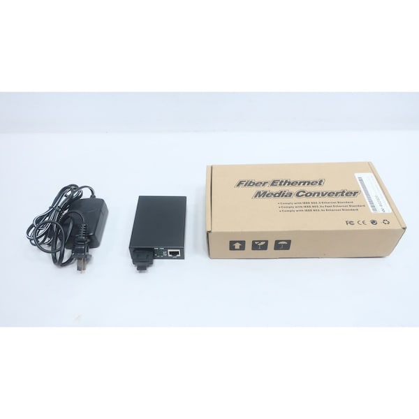 Planet FAST ETHERNET MEDIA CONVERTER WW-802S20 - main