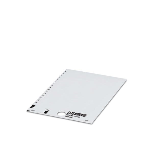 Phoenix Contact US-EML 17 5X8 YE Label Card yellow 0800463 - main