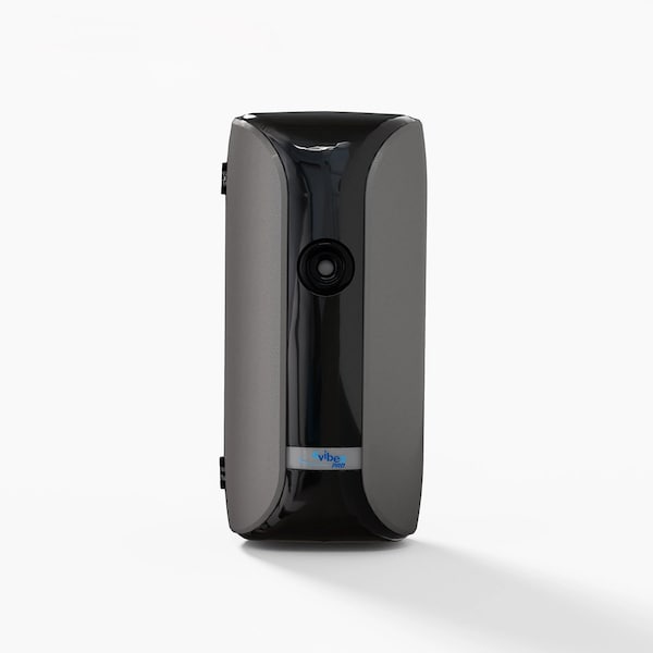 Vectair Vibe Pro Advanced Air Care Dispenser Wall Unit, Black/Silver VIBE-PRO-BS - main
