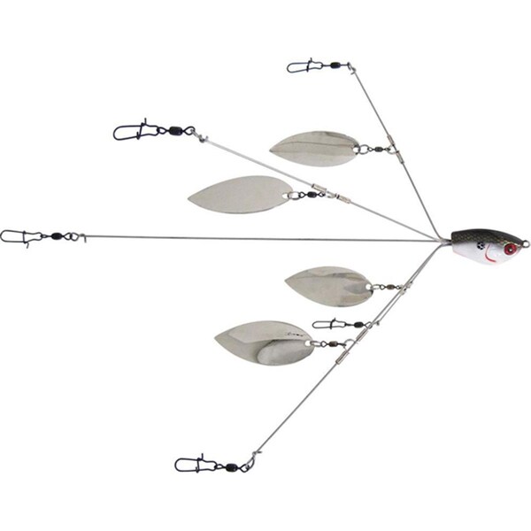 Yum Flash Mob Ultra Light Wire Multi-Bait Rig, 5 Wire YBLW5TSK1 - main