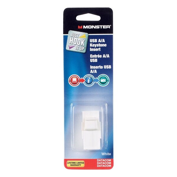 Monster Cable Just Hook It Up Adapter 140242-00 - main