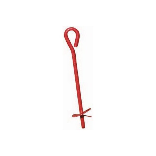 Midwest Air Technologies MAT Holding Earth Anchor, Steel, Powder-Coated 901018A - main