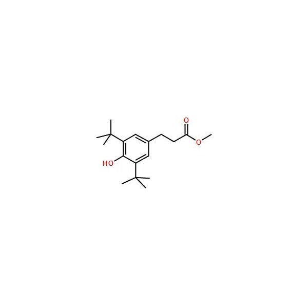 Ak Scientific Methyl 3-(3, 5-di-tert-butyl-4-hydroxyphenyl)propionate (100g), CAS 6386-38-5 P701-100g - main