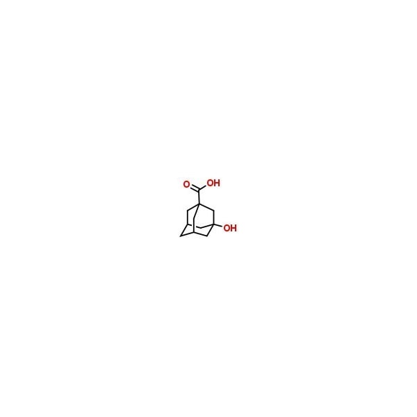 Ak Scientific 3-Hydroxyadamantane-1-carboxylic acid (5g), CAS 42711-75-1 E993-5g - main