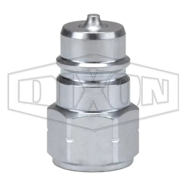 Dixon Pioneer Agricultural Poppet Valve Plug, 3/8-18 Nominal, FNPT, Steel, Domestic AG3F3-PV - main