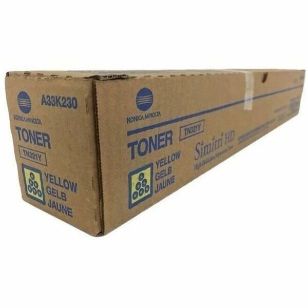 Konica/Minolta-Strategic KONICA MINOLTA TN321Y YELLOW TONER TN321Y - main