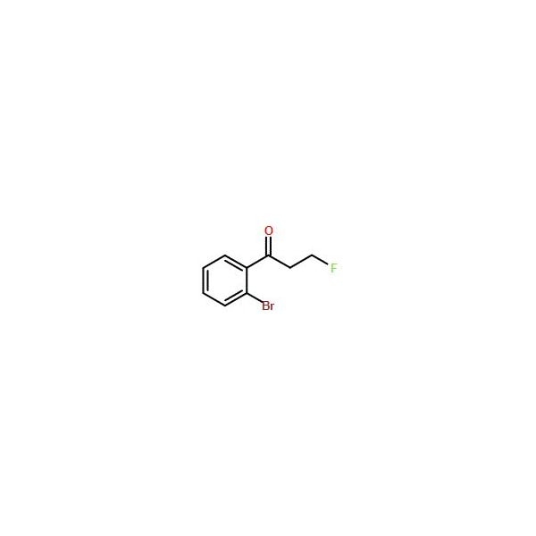 Ak Scientific 2'-Bromo-3-fluoropropiophenone (5g), CAS 92821-83-5 V1622-5g - main