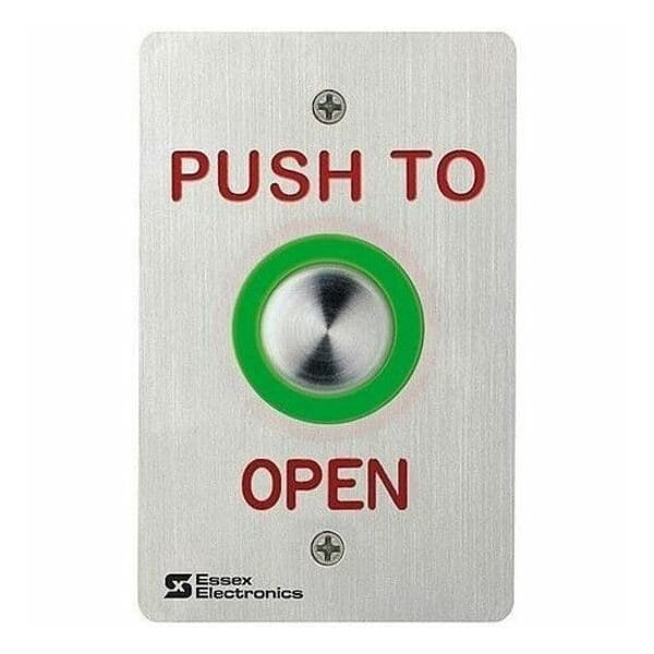 Essex Single Gang Piezoelectric Switch, SS PEB-2SO - main