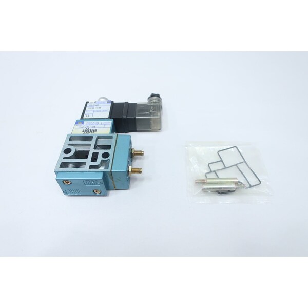 Mac PNEUMATIC SOLENOID VALVE 120V-AC 150PSI 714C-12-PI-114JD - main