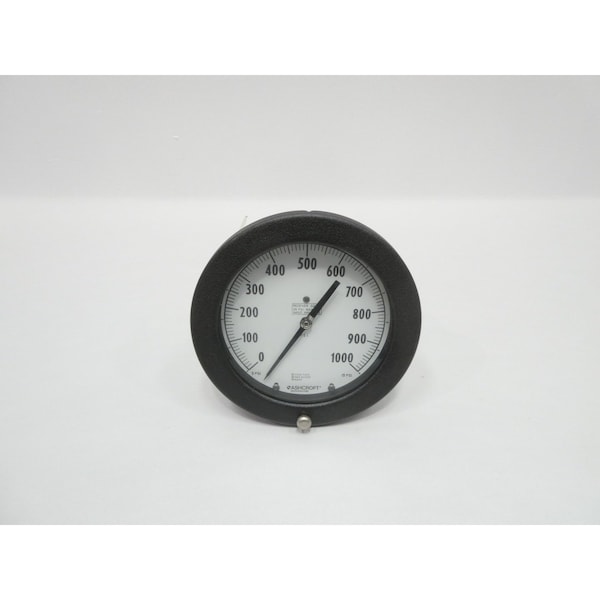 Ashcroft PRESSURE GAUGE 6IN 1/4IN NPT 3-15PSI 60-1377AS-02B-3-15 - main