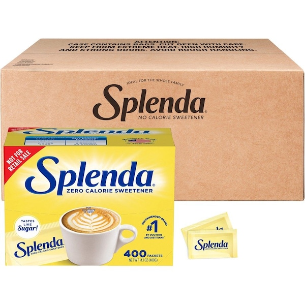 Splenda Substitute, Splenda, 400Ct, PK6 200414CT - main