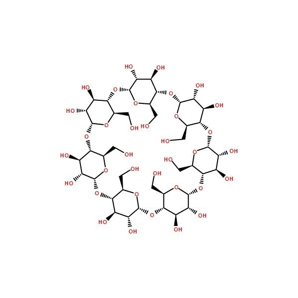 Ak Scientific beta-Cyclodextrin (250g), CAS 7585-39-9 K299-250g - main