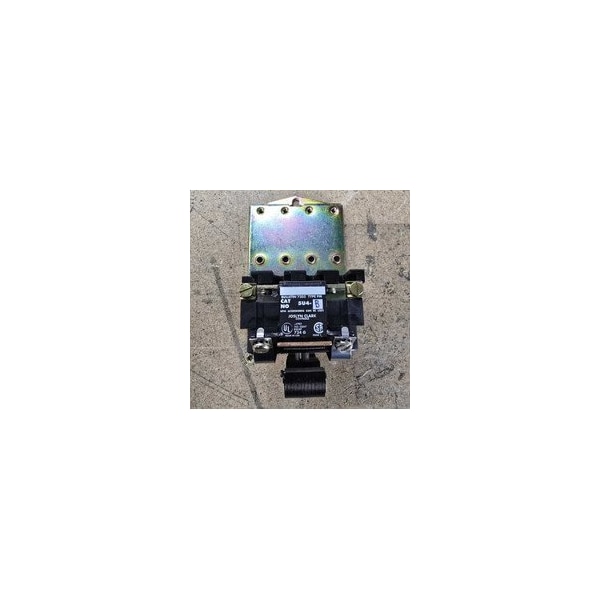 Joslyn Clark Controls Motor Control Contactor Component 5U4B-76 - main