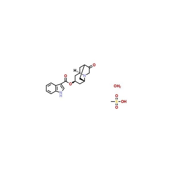 Ak Scientific Dolasetron mesylate monohydrate (50mg), CAS 115956-13-3 H668-50mg - main