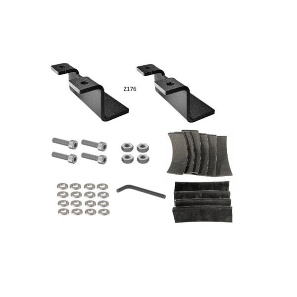 Grandes Travesuras 1.75 in. Roof Racks with Z Bracket & No Feet for Z176 GR3565805 - main