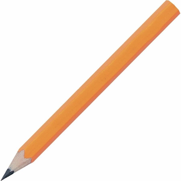 Integra Golf Pencil, Yellow Barrel, Hex, PK144 ITA30980 - main