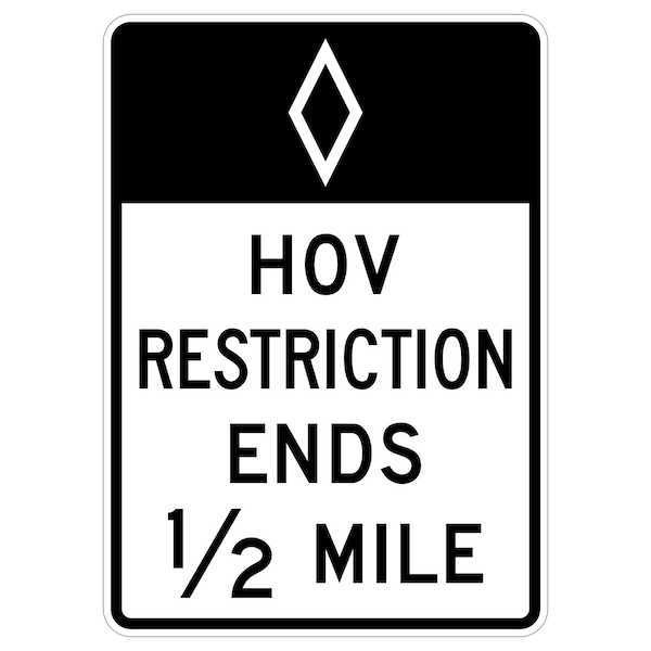 Sign Solutions Usa Traffic Sign, 30 in Width, Aluminum Sign, Vertical Rectangle DUS10DWT3042R3-12D - main