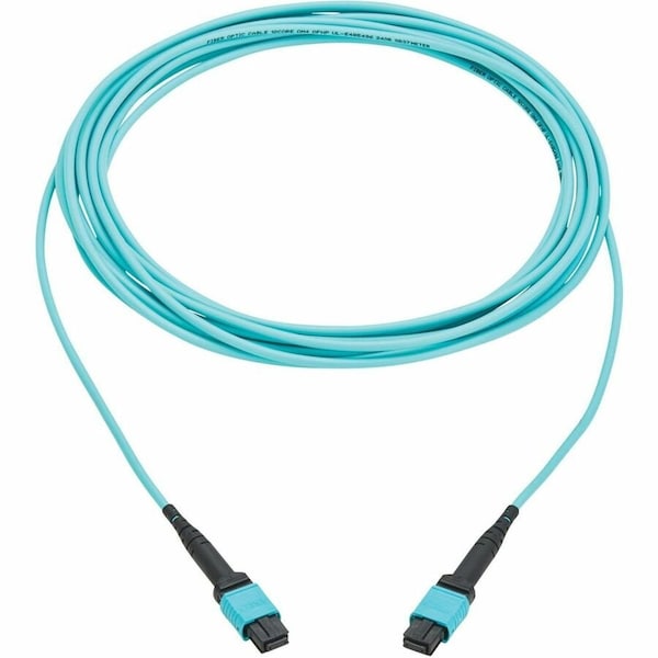 Eaton TRIPP LITE SERIES 100G MULTIMODE 50/125 OM4 FIBER OPTIC CABLE (12F MPO/MPO N845A-05M-12TAA - main