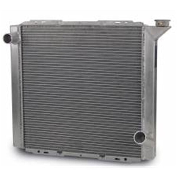 Afco Racing Products 80100LWN 19 x 22 in. Lightweight Aluminum Radiator for Chevy AFC80100LWN - main