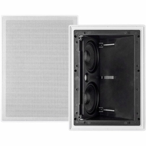 Monoprice Wall Surrd Speaker Dual 5.25", Single 13687 - main