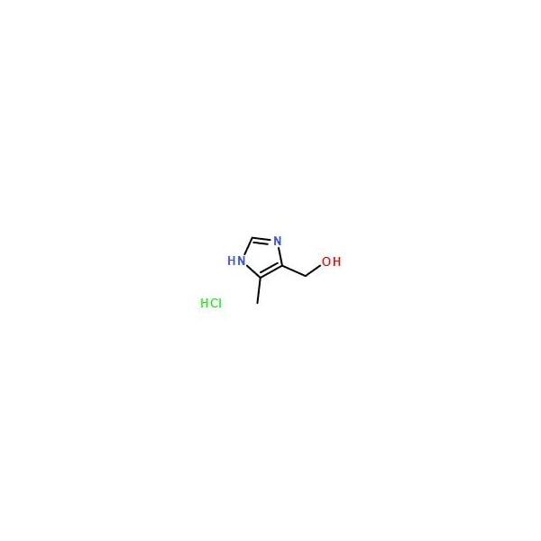 Ak Scientific 4-Methyl-5-imidazolemethanol HCl (25g), CAS 38585-62-5 Q195-25g - main
