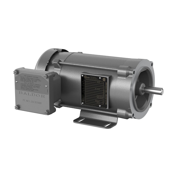 Baldor-Reliance Electric Motor, .33Hp, 1725Rpm, 1Ph, 60Hz, 56C, 3414L, Xpfc, F1 CXL050342A - main
