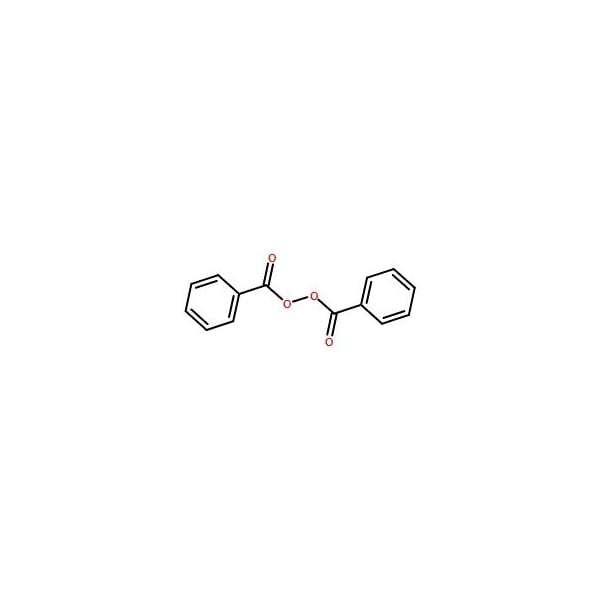 Ak Scientific Dibenzoyl peroxide, 97% (dry wt.), wet with ca. 25% water (5g), CAS 94-36-0 V2340-5g - main
