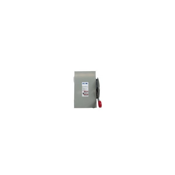 Eaton Safety Switches DT 2P 30A 240V 50/60Hz 1Ph Non Fusible 2Wire NEMA 3R DT221URH - main