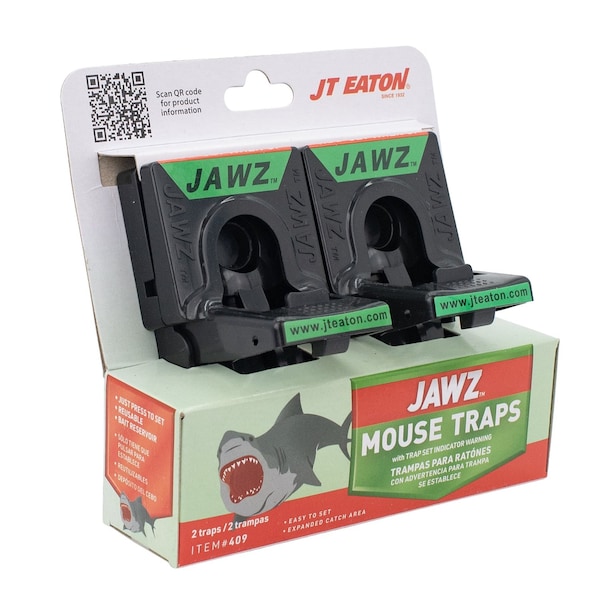 Jt Eaton Trap Mouse Easy To Set Jawz 409 - main