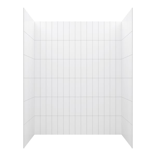Craft And Main Shower Wall System, 60x36x78 in GFS603678-VWS - main