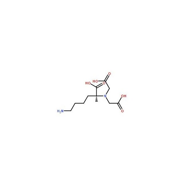 Ak Scientific Nα, Nα-Bis(carboxymethyl)-L-lysine (5g), CAS 113231-05-3 0050AP-5g - main