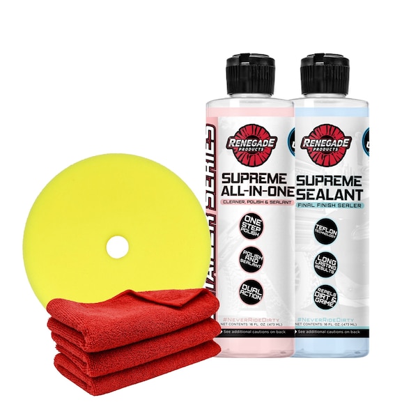 Renegade Products Usa Headlight Restoration Kit LFGRPKR-BD-HLRK - main