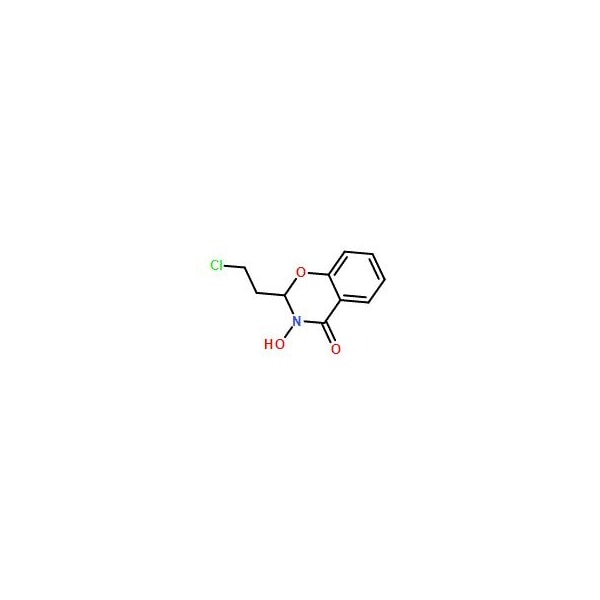 Ak Scientific 2-(2-Chloroethyl)-3-hydroxy-3, 4-dihydro-2H-1, 3-benzoxazin-4-one (100mg), CAS 25206-44-4 Y8441-100mg - main