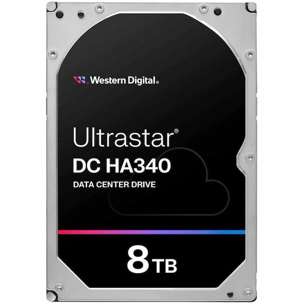 Wd Bulk WD Ultrastar DC HA340 8TB SATA 0B47078 - main