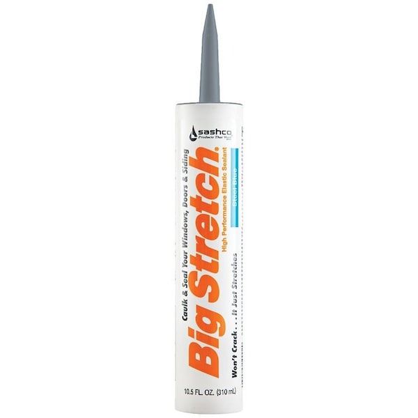 Big Stretch Elastomeric Sealant, Steel Blue, 4 to 5 days Curing, 40 to 120 deg F, 10.5 oz 10082 - main