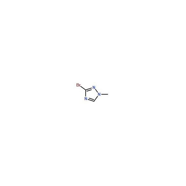 Ak Scientific 3-Bromo-1-methyl-1H-1, 2, 4-triazole (1g), CAS 56616-91-2 W7022-1g - main