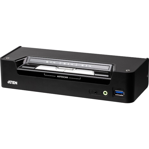 Aten 3-Port USB-C DisplayPort Hybrid KVMP Switch CS1953 - main