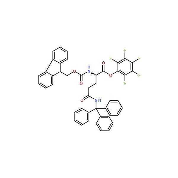 Ak Scientific Fmoc-Gln(Trt)-OPfp (5g), CAS 132388-65-9 V0050-5g - main