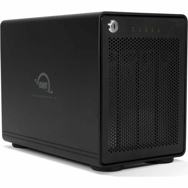 Owc 8.0TB THUNDERBAY 4 RAID FOUR-DRIVE TBOLT 3 HD EXT STOR SOLUTION OWCTB3SRT08.0S - main