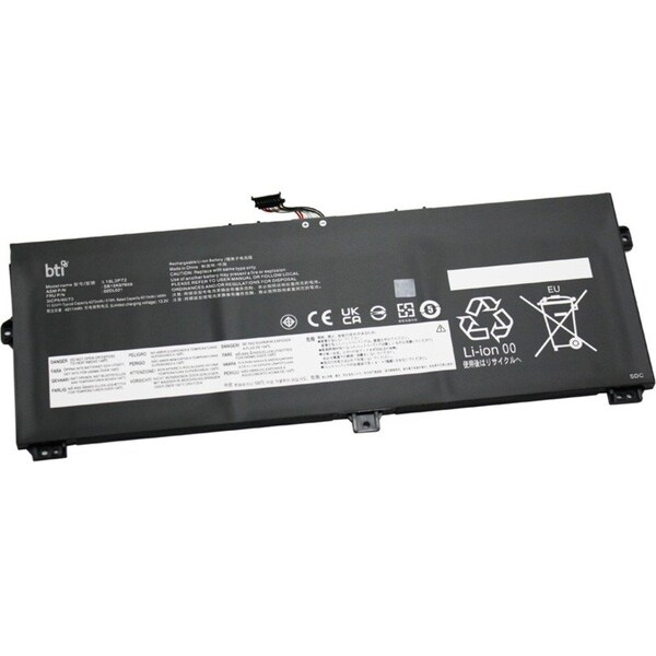 Battery Technology BTI Battery - For Notebook - Battery Rechargeable - 4420 mAh - 51 Wh - 11.55 V L18L3P72-BTI - main