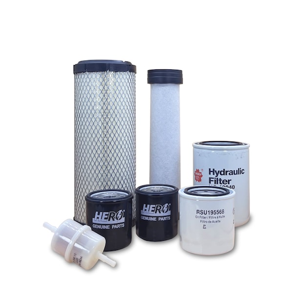 Hero Preventative Maintenance Kit Hustler Super Z Zero-Turn Mower With Honda Engine MSU-HUST-0002 - main