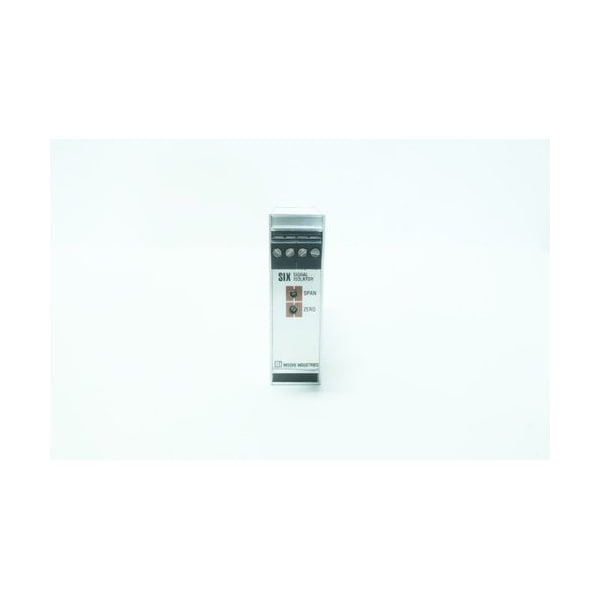 Moore Industries SIX SIGNAL ISOLATOR SIX/4-20MA/4-20MA/12-42DC - main