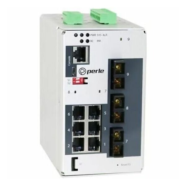 Perle Systems Perle IDS-409F3-C2SD20-SD40 - Industrial Managed Ethernet Switch 07013670 - main