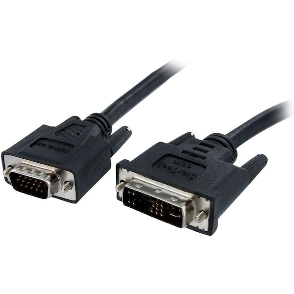 Startech.Com DVI to Coax High Resolution VGA Monitor Cable - SVGA - DVI 19 Pin (M) - HD15 (M)- 10 ft DVIVGAMM10 - main