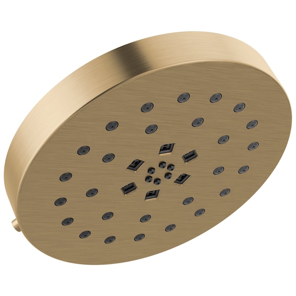 Delta Universal Showering Components H2Okinetic 4-Setting Shower Head with Ultrasoak 52488-CZ-PR - main