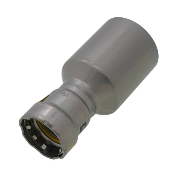 Viega MegaPressG reducer FTG IPS 1.5 P 0.75 carbon steel zinc-nickel coating 26021 - main
