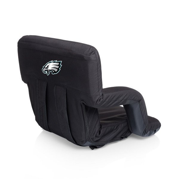 Picnic Time Family Of Brands NFL Philadelphia Eagles - Ventura Portable Reclining Stadium Seat 618-00-179-244-2 - main